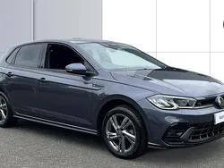 Grey Used 2023 VW Polo R-line Hatchback | £20,331 (Fair price)
