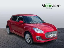 Red Used 2018 Suzuki Swift SZ-T Hatchback | £8,995 (Fair price)