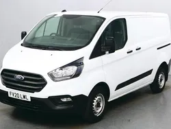 White Used 2020 Ford Transit Custom Van | £7,490 (Super price)