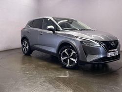 Grey Used 2022 Nissan Qashqai N-Connecta SUV | £15,099 (Fair price)