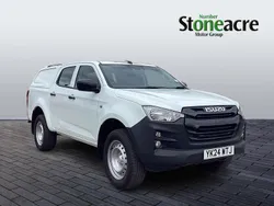 White Used 2024 Isuzu D-Max Pickup | £23,995 (Super price)