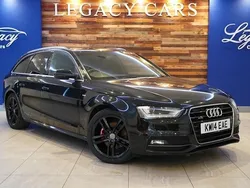 Used 2015 Audi A4 S-Line Estate | £9,990 (A bit pricey)