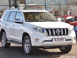 Used 2015 Toyota Land Cruiser SUV | £42,000