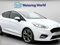 White Used 2021 Ford Fiesta ST-Line X Hatchback | £12,600 (Fair price)