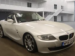 Silver Used 2006 BMW Z4 Sport Line Cabriolet | £3,599 (Good price)
