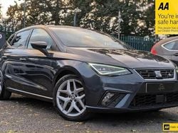 Grey Used 2021 Seat Ibiza FR Hatchback | £13,988 (Good price)