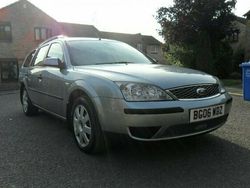 Used 2006 Ford Mondeo Hatchback | £2,500 (A bit pricey)