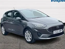 Grey Used 2022 Ford Fiesta Titanium Hatchback | £11,690 (Good price)