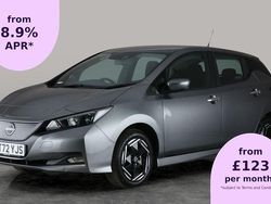 Used 2025 Nissan Leaf Acenta Hatchback | £9,811 (Good price)