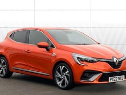 Orange Used 2022 Renault Clio V RS Line Hatchback | £13,020 (Fair price)