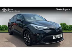 Black Used 2021 Toyota C-HR Design SUV | £18,490 (Fair price)