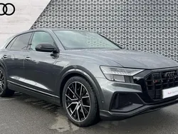 Grey Used 2023 Audi Q8 Black Edition SUV | £64,392