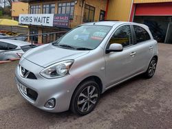 Silver Used 2017 Nissan Micra N-TEC Hatchback | £4,995 (Fair price)