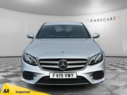 Silver Used 2019 Mercedes E220 AMG line Sedan | £16,995 (Good price)