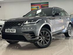 Grey Used 2018 Land Rover Range Rover Velar SE Dynamic SUV | £18,995 (Fair price)