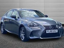 Mercury grey Used 2018 Lexus IS300h Sedan | £17,409 (A bit pricey)
