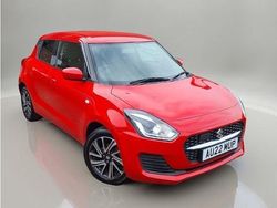 Red Used 2022 Suzuki Swift SZ-L Hatchback | £6,500