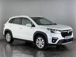 White Used 2023 Suzuki SX4 S-Cross SUV | £17,200 (Super price)