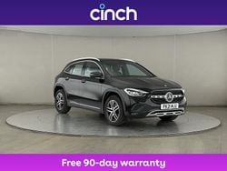 Black Used 2021 Mercedes GLA200 Executive SUV | £22,749 (Good price)