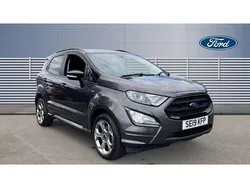 Grey Used 2019 Ford Ecosport ST-Line SUV | £10,364 (Fair price)