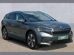 Graphite grey metallic Used 2024 Skoda Enyaq iV SUV | £29,895 (Good price)