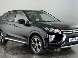 Black Used 2018 Mitsubishi Eclipse Cross SUV | £12,850 (Fair price)
