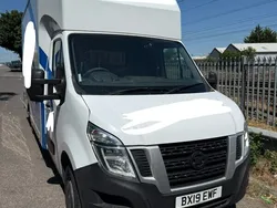 White Used 2019 Nissan NV400 SE Van | £5,500 (Fair price)