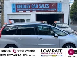 Silver Used 2012 Citroën Grand C4 Picasso Exclusive MPV | £3,295 (A bit pricey)