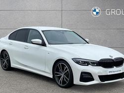Alpine white Used 2021 BMW 320 M Sport Sedan | £21,995 (Fair price)
