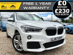 White Used 2017 BMW X1 M Sport SUV | £12,990 (Fair price)