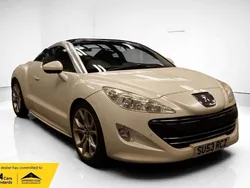 White Used 2011 Peugeot RCZ GTi Coupe | £4,250 (Fair price)