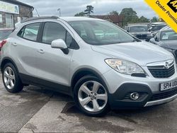 Silver Used 2014 Vauxhall Mokka S SUV | £4,143 (Fair price)