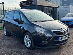 Black Used 2013 Vauxhall Zafira SRi MPV | £2,995 (Good price)