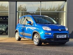 Blue Used 2024 Fiat Grande Panda Hatchback | £12,495