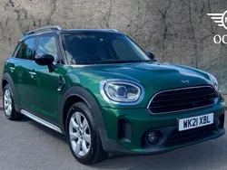 Green Used 2021 Mini Cooper Countryman Classic SUV | £18,800 (Fair price)