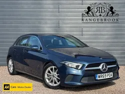 Blue Used 2019 Mercedes A180 Hatchback | £12,299 (Fair price)