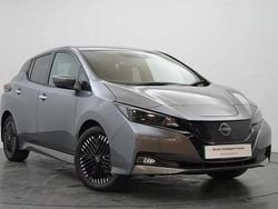 Grey Used 2022 Nissan Leaf Tekna Hatchback | £13,598 (A bit pricey)