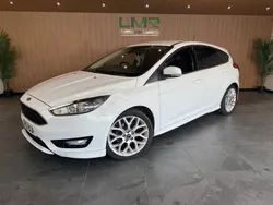 White Used 2015 Ford Focus Zetec Hatchback | £6,480 (A bit pricey)