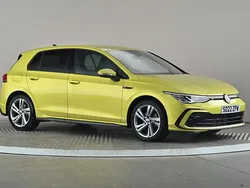 Yellow Used 2022 VW Golf VIII R-line Hatchback | £21,998 (Fair price)