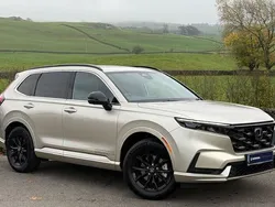 Gold titan Used 2024 Honda CR-V Advance SUV | £42,945 (Expensive)