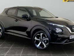 Black Used 2023 Nissan Juke 360º SUV | £17,995 (Fair price)