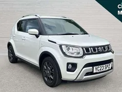White Used 2023 Suzuki Ignis SZ-T Hatchback | £13,416 (Fair price)