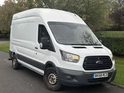 White Used 2018 Ford Transit | £5,990 (Super price)