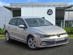 Silver Used 2024 VW Golf VIII Life Hatchback | £20,692 (Super price)