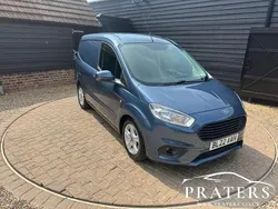 Blue Used 2022 Ford Transit Limited Van | £8,500 (Super price)