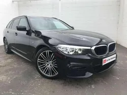 Black Used 2019 BMW 520 M Sport Estate | £17,499 (Good price)
