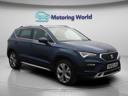 Blue Used 2022 Seat Ateca Xperience SUV | £19,700 (Fair price)