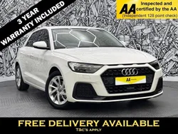 White Used 2020 Audi A1 Sportback Sport Hatchback | £15,695 (Fair price)