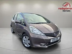 Silver Used 2011 Honda Jazz EX Hatchback | £6,999 (Fair price)