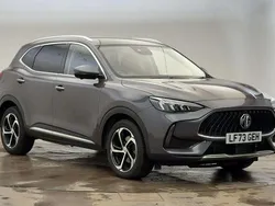 Grey Used 2023 MG HS Trophy SUV | £17,195 (Good price)